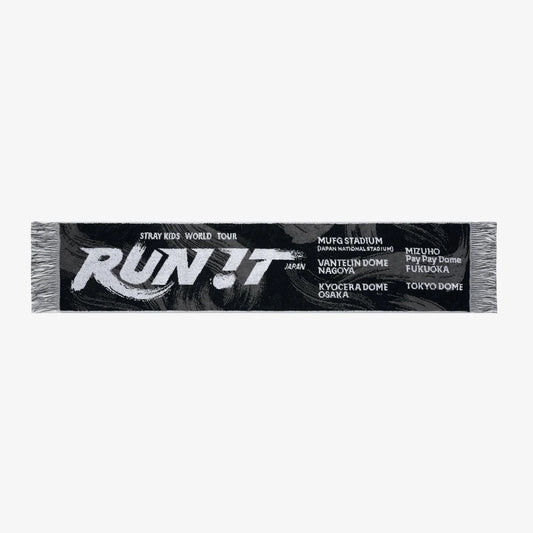 [PREORDER] STRAY KIDS [RUN IT JAPAN] MUFFLER TOWEL