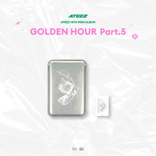 [PREORDER 4/7 CLOSED] ATEEZ <GOLDEN HOUR : Part.5> POP-UP STORE MAGNETIC CARD CASE