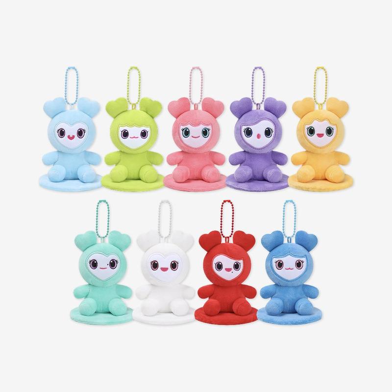 [PREORDER 25/7 CLOSED] TWICE <THIS IS FOR> WORLD TOUR FINALE LOVELY MAGNET PLUSH  SITTING Ver (28 POINTS)