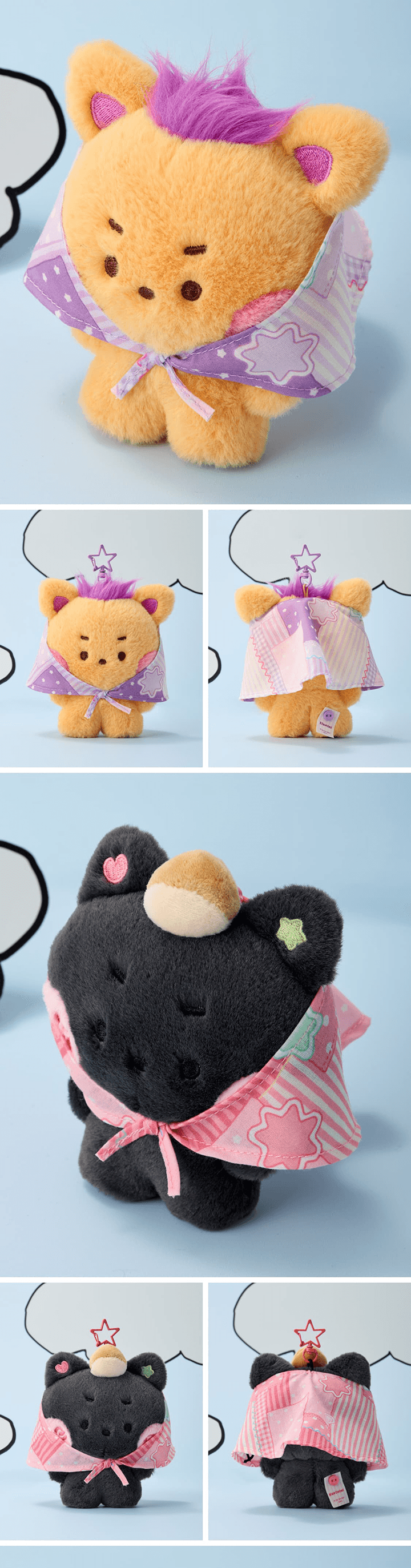 [PREORDER] NCT WISH <wishnini house> SCARF PLUSH KEYRING