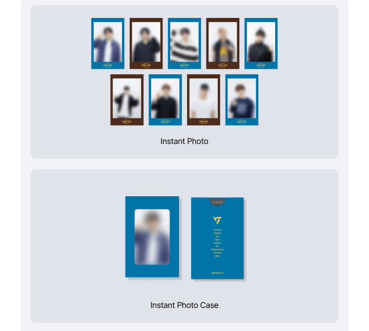 SEVENTEEN 2026 SVT 10TH FAN MEETING [SEVENTEEN in CARAT LAND] MEMORY BOOK+ WEVERSE SHOP POB