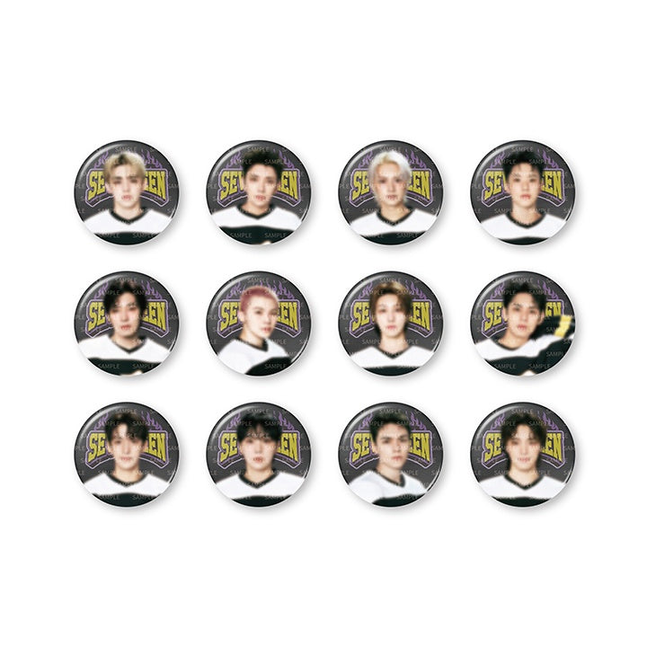 【预购】SEVENTEEN <25 SEVENTEEN's HOME> 罐装徽章