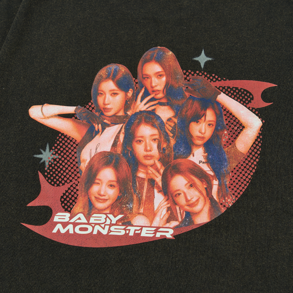[PREORDER] BABYMONSTER WORLD TOUR [춤(CHOOM)] IN JAPAN Tour T-shirt