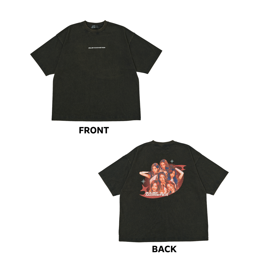 [PREORDER] BABYMONSTER WORLD TOUR [춤(CHOOM)] IN JAPAN Tour T-shirt