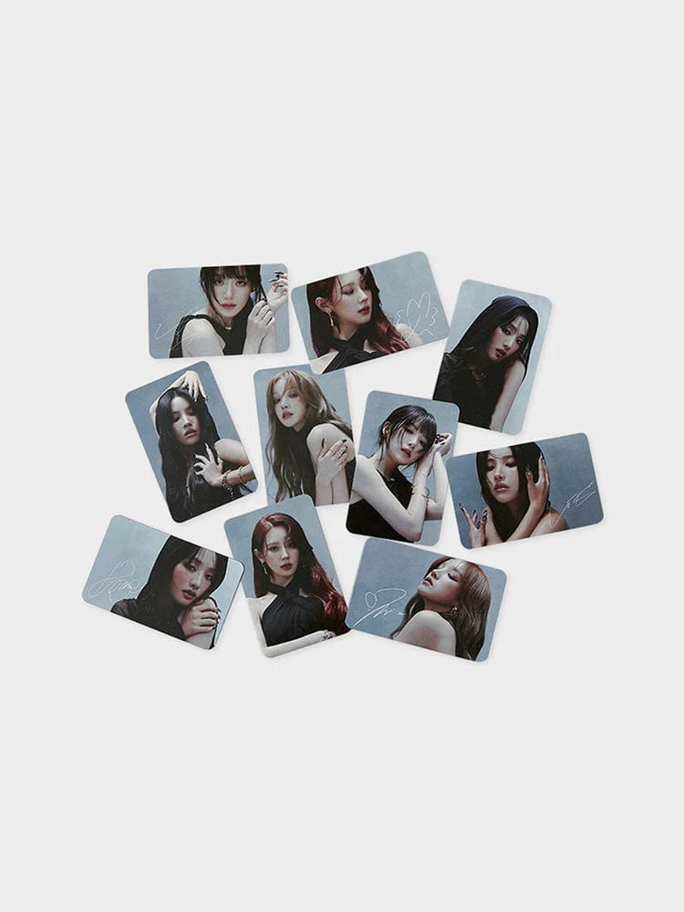 (G)I-DLE <SUPER LADY> POP-UP PHOTOCARD SET