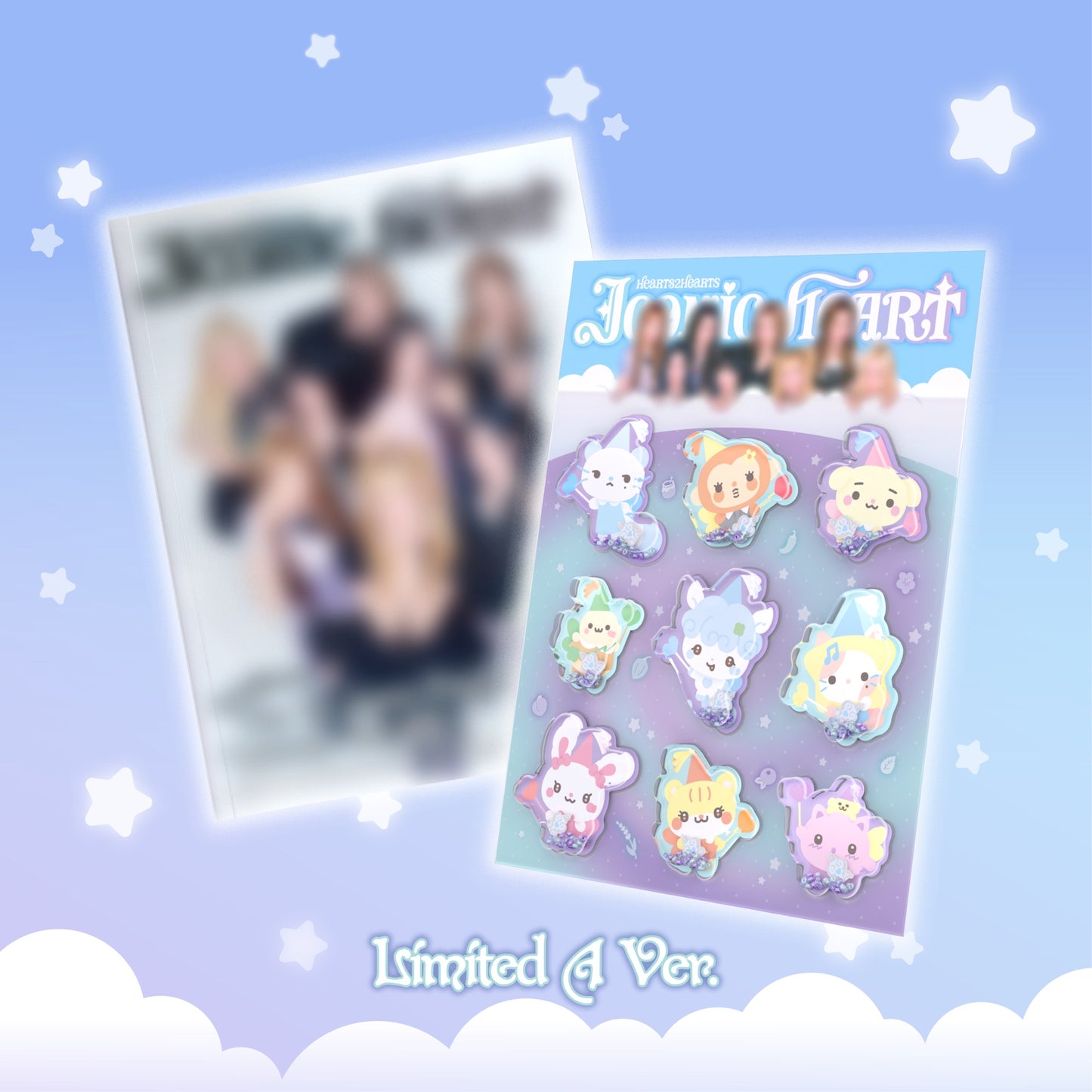 HEARTS2HEARTS <ICONIC HEART> 1ST JAPAN SINGLE LIMITED A VER