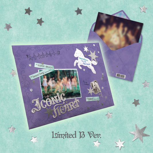 [PREORDER SECURED STOCK] HEARTS2HEARTS <ICONIC HEART> 1ST JAPAN SINGLE LIMITED B VER