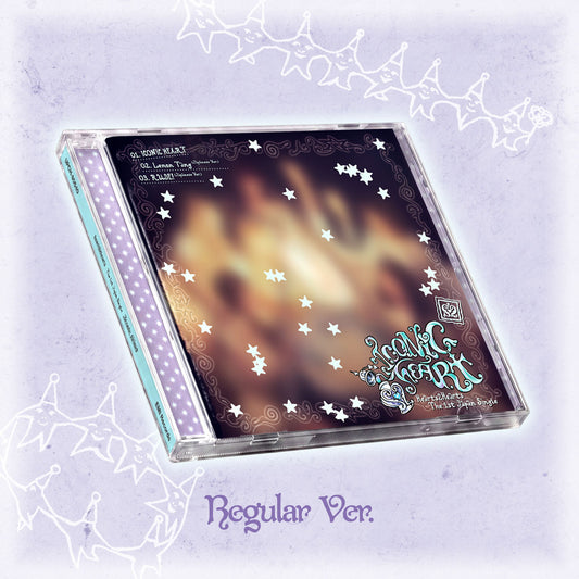 [PREORDER SECURED STOCK] HEARTS2HEARTS <ICONIC HEART> 1ST JAPAN SINGLE REGULAR VER