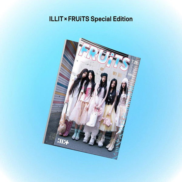 ILLIT <I Got Your Back> Japan 2nd Single ILLIT×FRUiTS Special Edition
