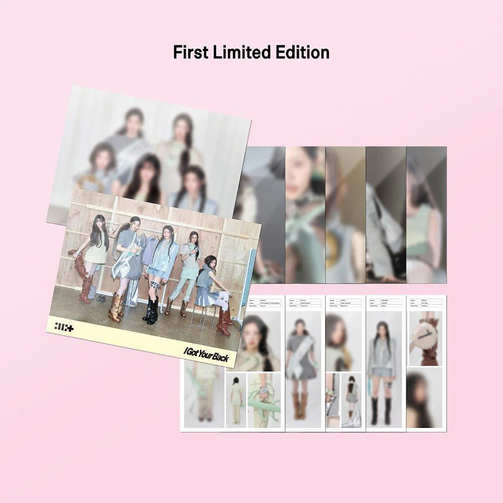 [PREORDER] ILLIT <I Got Your Back> Japan 2nd Single LIMITED EDITION