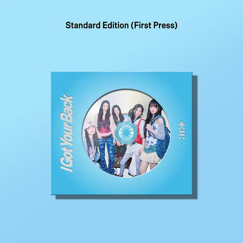 [PREORDER] ILLIT <I Got Your Back> Japan 2nd Single STANDARD EDITION
