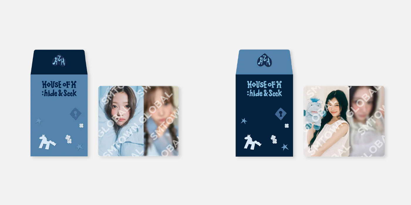 HEARTS2HEARTS <2026 SM ARTIST SEASON’S GREETINGS> OFFICIAL MD TRADING CARD