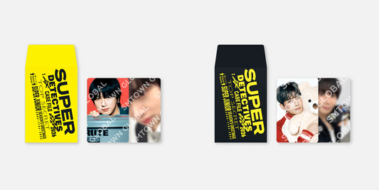 SUPER JUNIOR <2026 SM ARTIST SEASON’S GREETINGS> OFFICIAL MD TRADING CARD