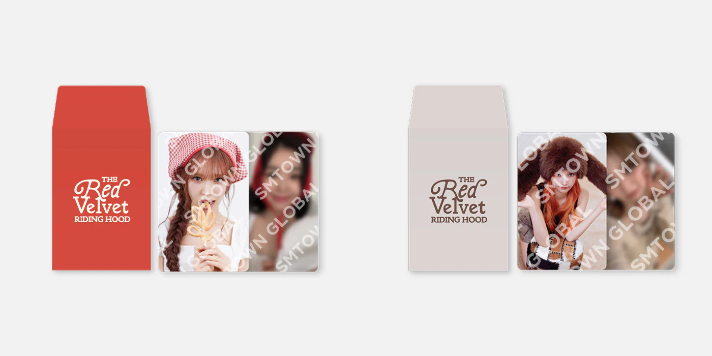 [PREORDER] RED VELVET <2026 SM ARTIST SEASON’S GREETINGS> OFFICIAL MD TRADING CARD