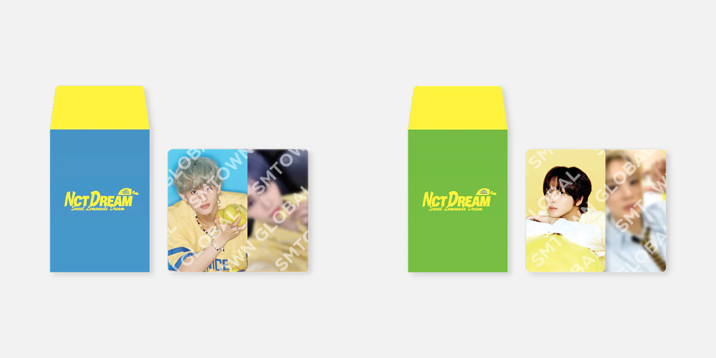 NCT DREAM <2026 SM ARTIST SEASON’S GREETINGS> OFFICIAL MD TRADING CARD