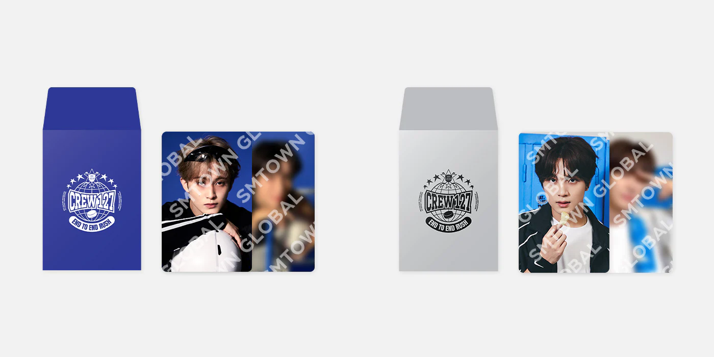 NCT 127 <2026 SM ARTIST SEASON’S GREETINGS> OFFICIAL MD TRADING CARD
