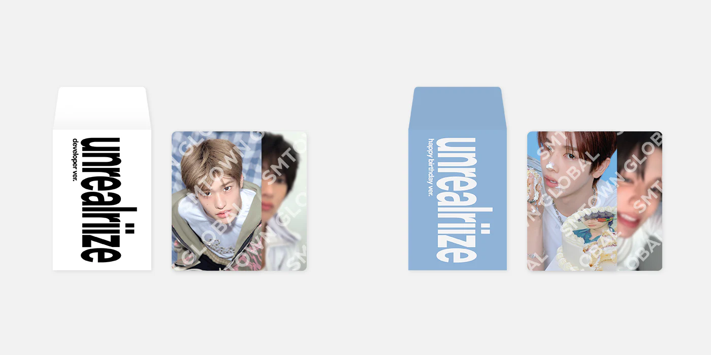RIIZE <2026 SM ARTIST SEASON’S GREETINGS> OFFICIAL MD TRADING CARD