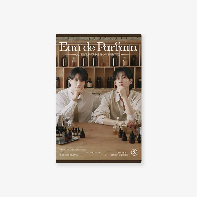 [PREORDER 20/10 CLOSED] SUPER JUNIOR D&E [Eau de Parfum] 2027 SEASON'S GREETINGS