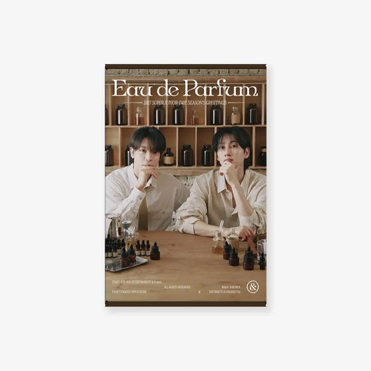 [PREORDER 20/10 CLOSED] SUPER JUNIOR D&E [Eau de Parfum] 2027 SEASON'S GREETINGS