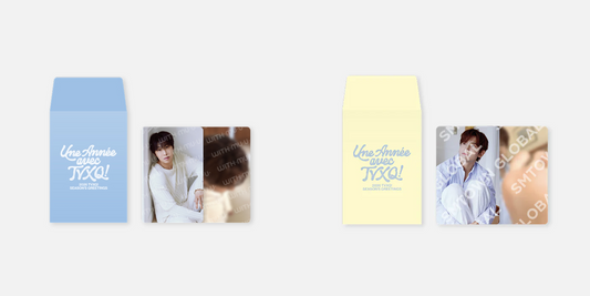 [PREORDER] TVXQ <2026 SM ARTIST SEASON’S GREETINGS> OFFICIAL MD TRADING CARD