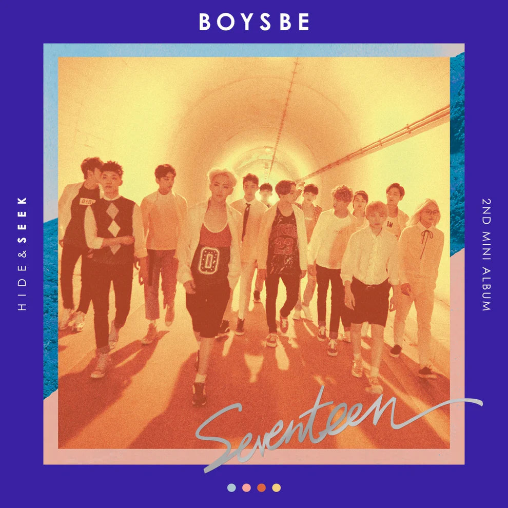 SEVENTEEN <BOYS BE>