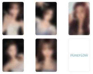 LE SSERAFIM <PUREFLOW PT.1> YES24 POB (RANDOM 1EA)