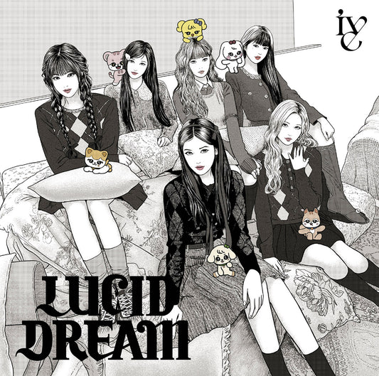 [PREORDER] IVE <LUCID DREAM> JAPAN 4TH EP LIMITED EDITION