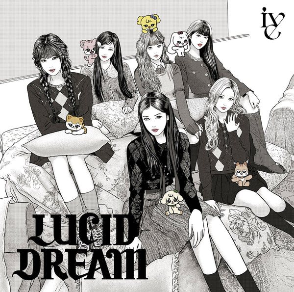 [PREORDER] IVE <LUCID DREAM> JAPAN 4TH EP LIMITED EDITION