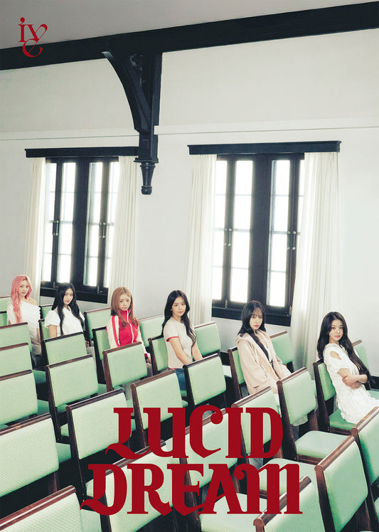 [PREORDER] IVE <LUCID DREAM> JAPAN 4TH EP LIMITED EDITION E