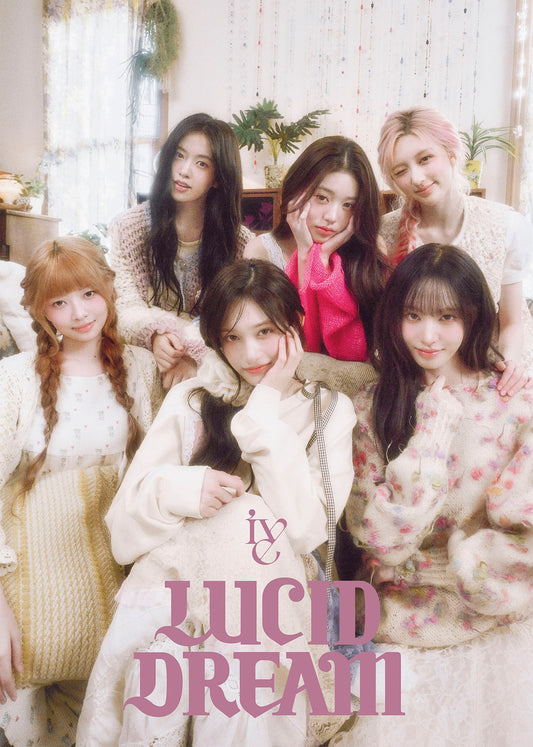 [PREORDER] IVE <LUCID DREAM> JAPAN 4TH EP LIMITED EDITION I