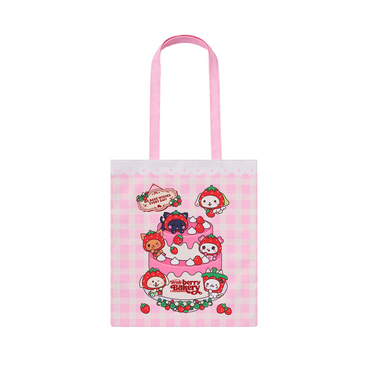 [PREORDER] NCT WISH [WISHBERRY BAKERY] TOTE BAG