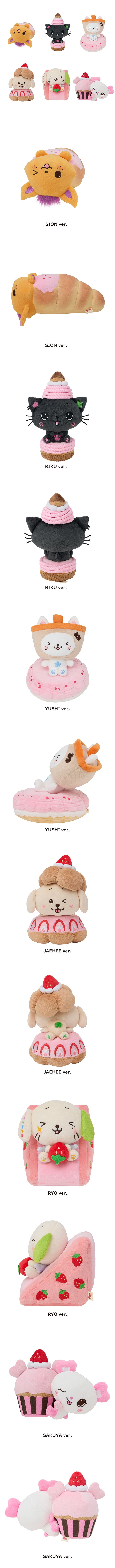[PREORDER] NCT WISH [WISHBERRY BAKERY] BIG SIZE DOLL