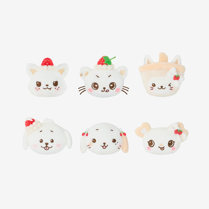 [PREORDER] NCT WISH [WISHBERRY BAKERY] DOLL BADGE