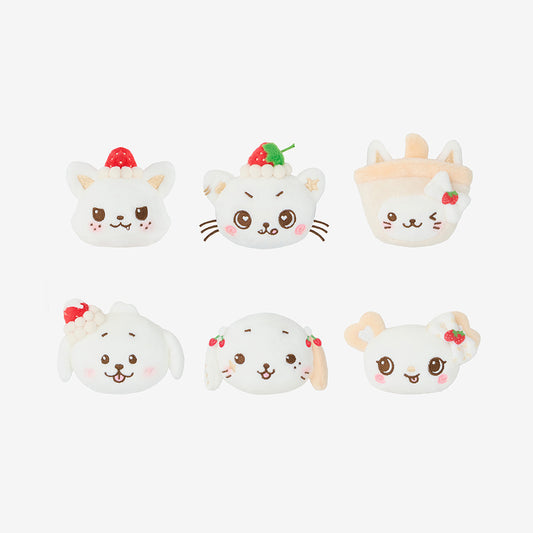 [PREORDER] NCT WISH [WISHBERRY BAKERY] DOLL BADGE