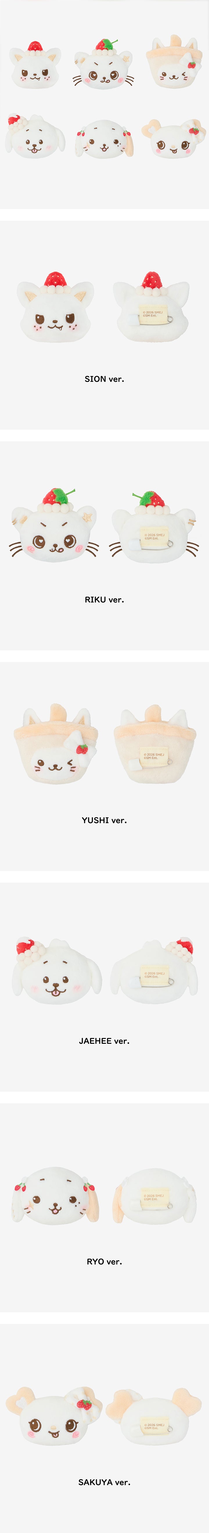 [PREORDER] NCT WISH [WISHBERRY BAKERY] DOLL BADGE
