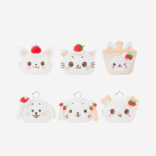 [PREORDER] NCT WISH [WISHBERRY BAKERY] DOLL POUCH