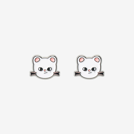 [PREORDER] STRAY KIDS <RUN IT JAPAN> OFFICIAL GOODS EARRINGS（2PIECES）