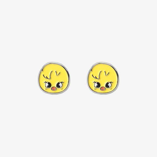 [PREORDER] STRAY KIDS <RUN IT JAPAN> OFFICIAL GOODS EARRINGS（2PIECES）