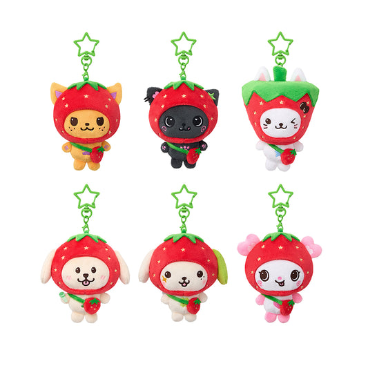 [PREORDER] NCT WISH [WISHBERRY BAKERY] DOLL KEYRING