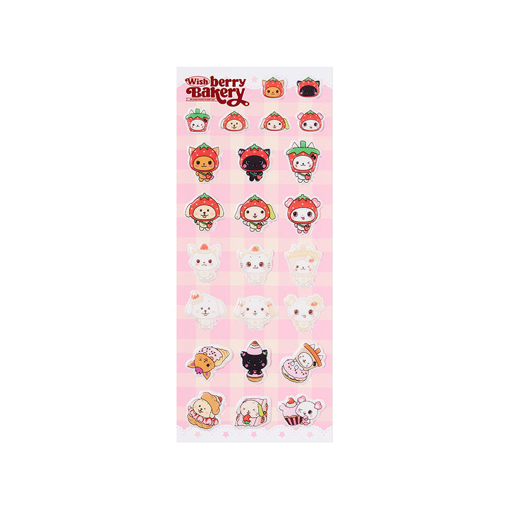 [PREORDER] NCT WISH [WISHBERRY BAKERY] FLUFFY STICKER
