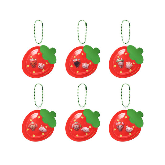 [PREORDER] NCT WISH [WISHBERRY BAKERY] RANDOM BLISTER KEYRING