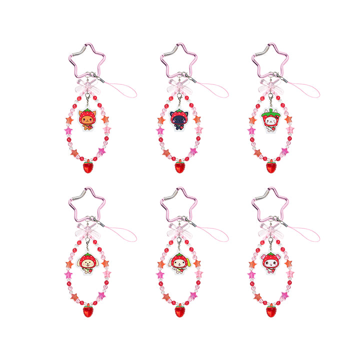 [PREORDER] NCT WISH [WISHBERRY BAKERY] BEADS STRAP