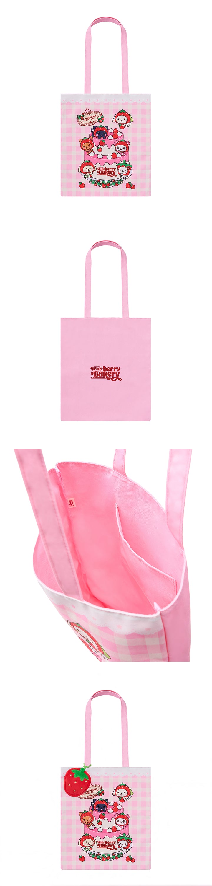 [PREORDER] NCT WISH [WISHBERRY BAKERY] TOTE BAG
