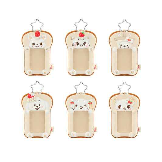 [PREORDER] NCT WISH [WISHBERRY BAKERY] PHOTO CARD HOLDER SET