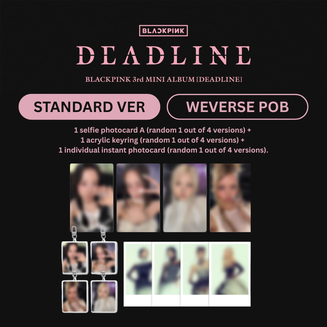 BLACKPINK <DEADLINE>