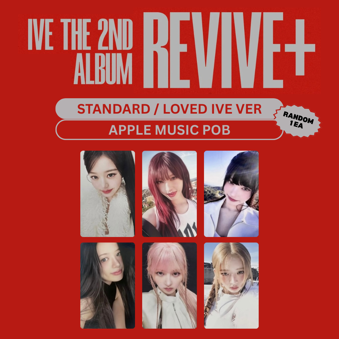 IVE <REVIVE+> LOVED IVE VER