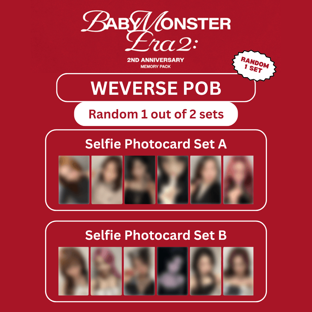 <BABYMONSTER : ERA II | BABYMONSTER 2nd Anniversary Memory Pack>