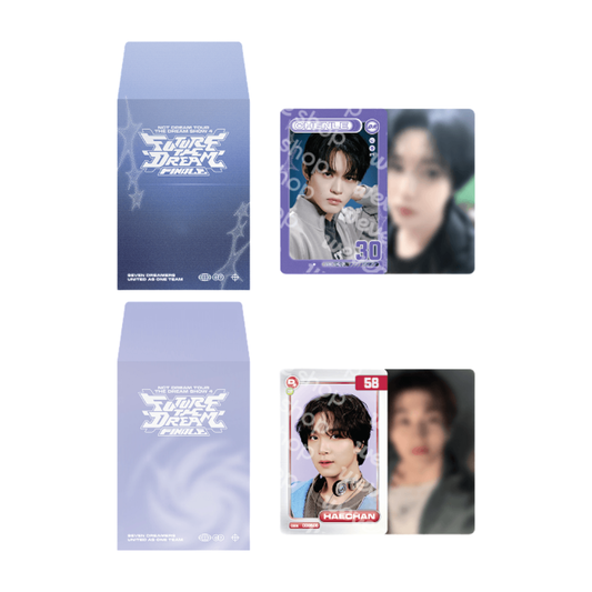 NCT DREAM <THE DREAM SHOW 4 : FUTURE THE DREAM FINALE> TRADING CARD