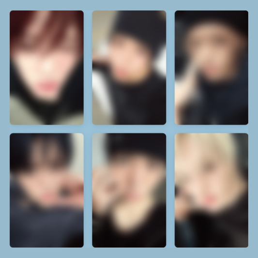 NCT WISH <ODE TO LOVE> BERRIZ SHOP POB (RANDOM 1EA)