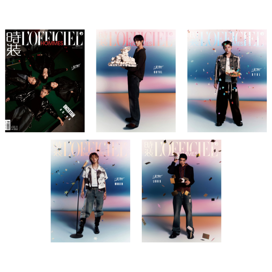 [PREORDER] LNGSHOT <L’Officiel China Men’s Edition> MAGAZINE